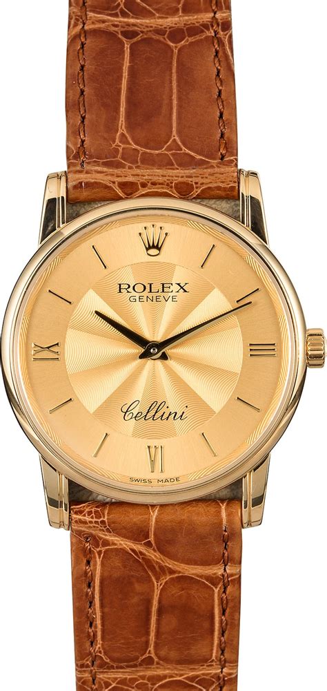 rolex cellini 5116